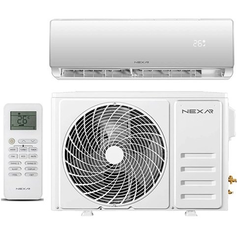 کولر گازی نکسار 24000 اینورتر 4